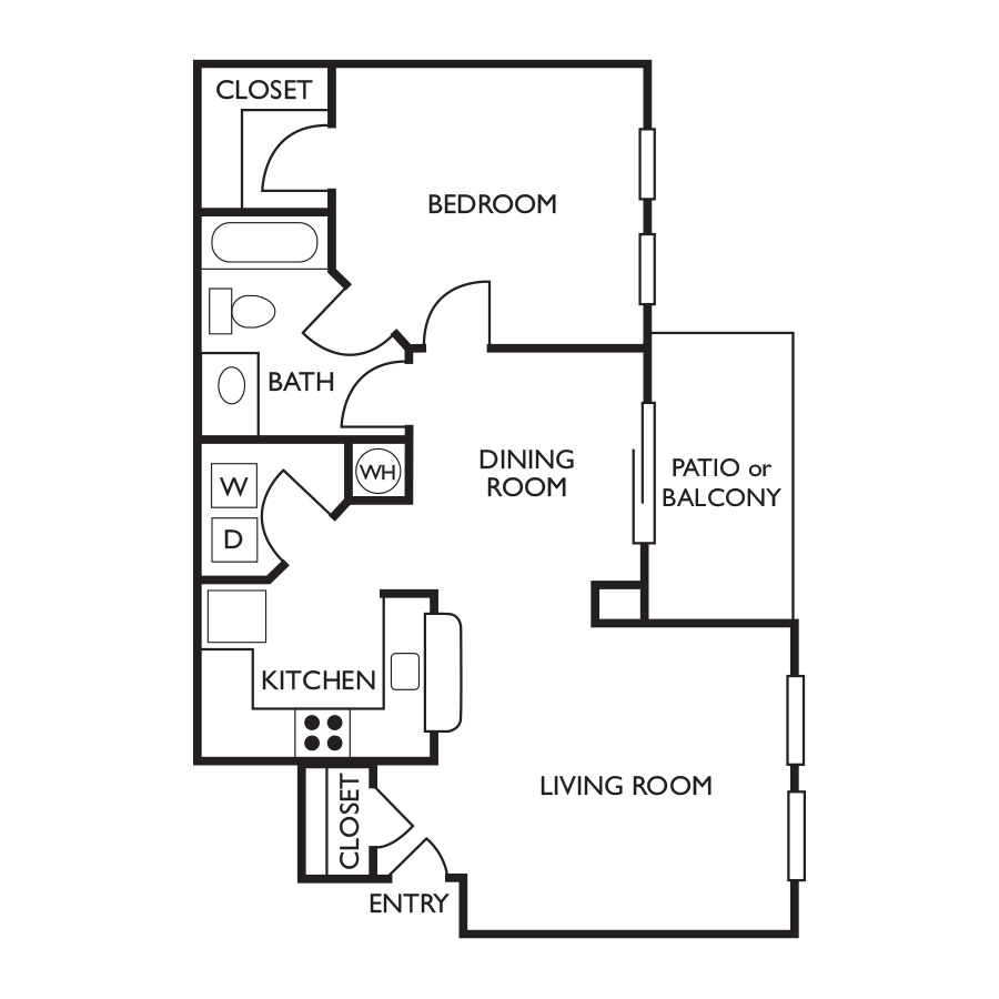A1A floor plan