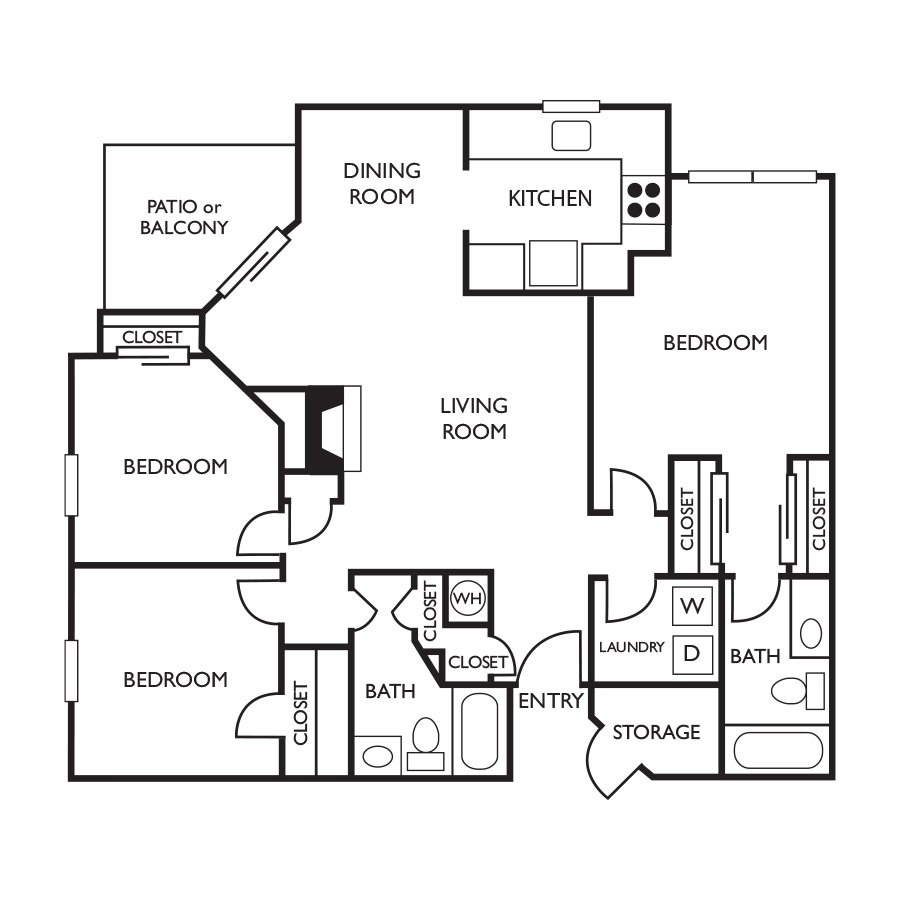 C2A floor plan