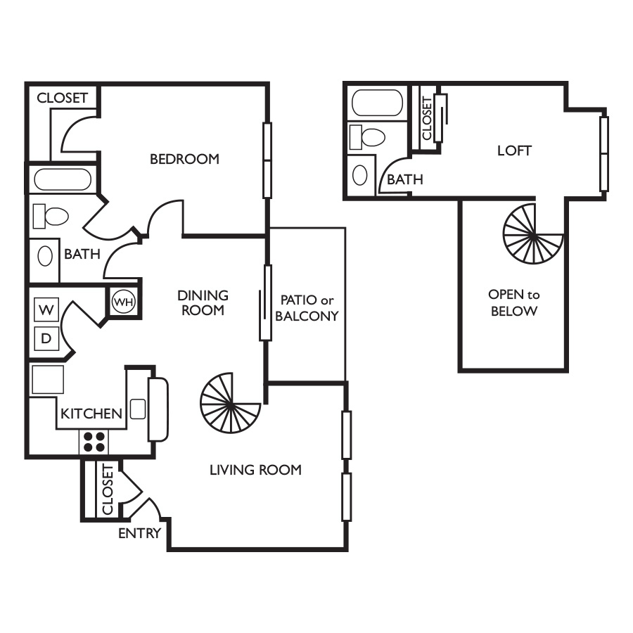A2A floor plan