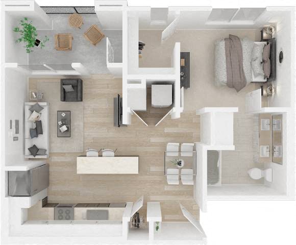 A1A floor plan