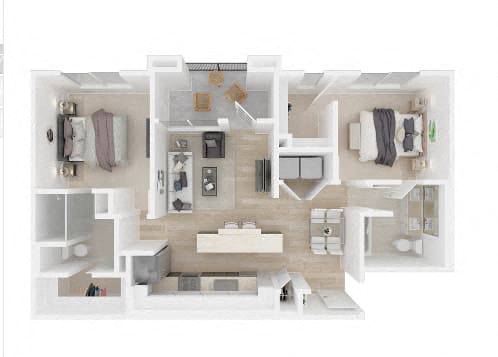 B1 floor plan
