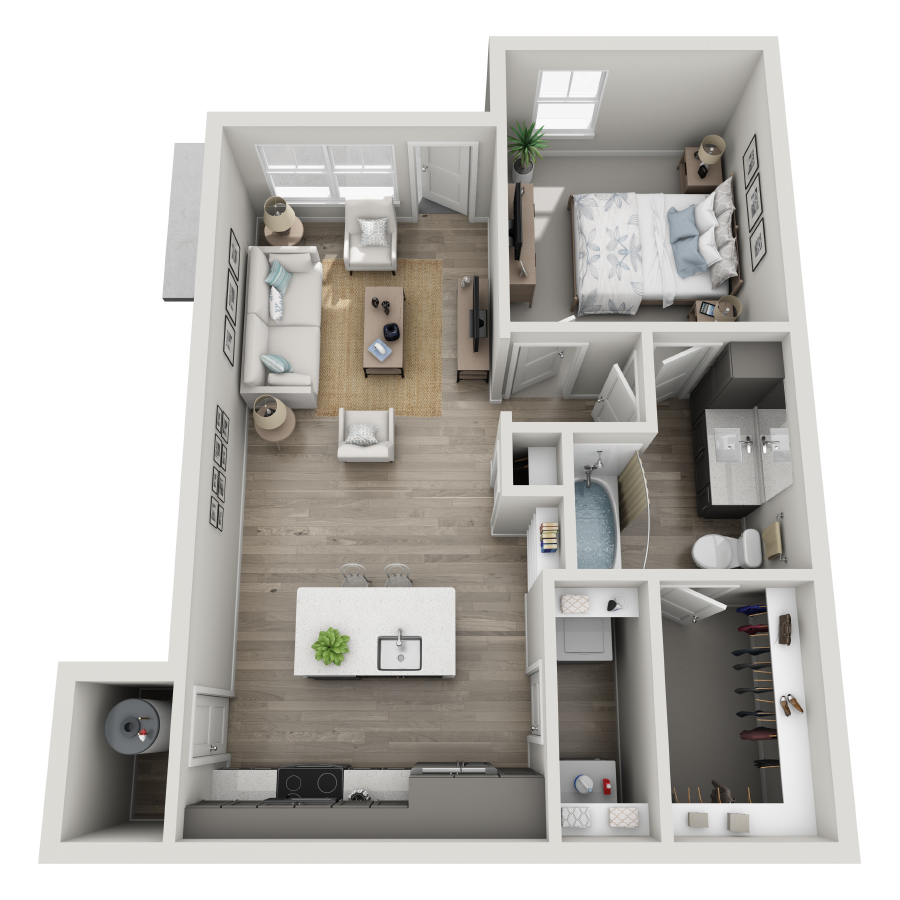A3-L floor plan