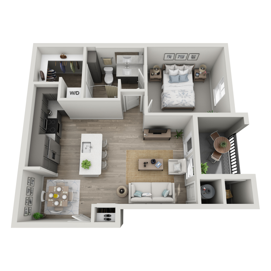 A1 floor plan