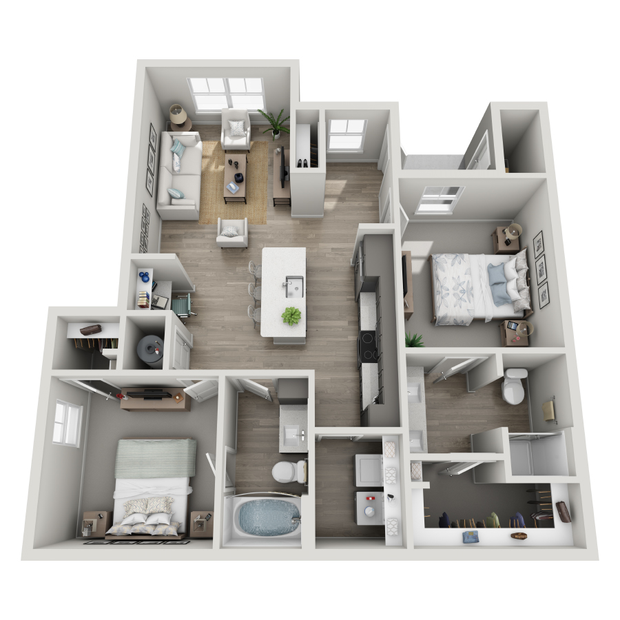 B2-L floor plan