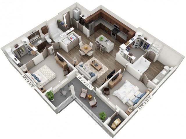 Sonata floor plan