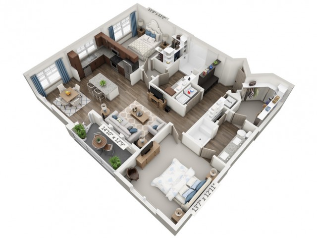 Virtuoso floor plan