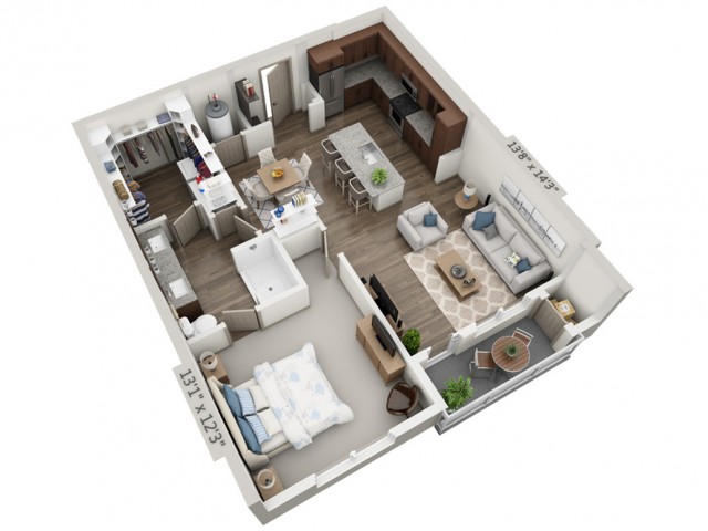 Espressivo floor plan