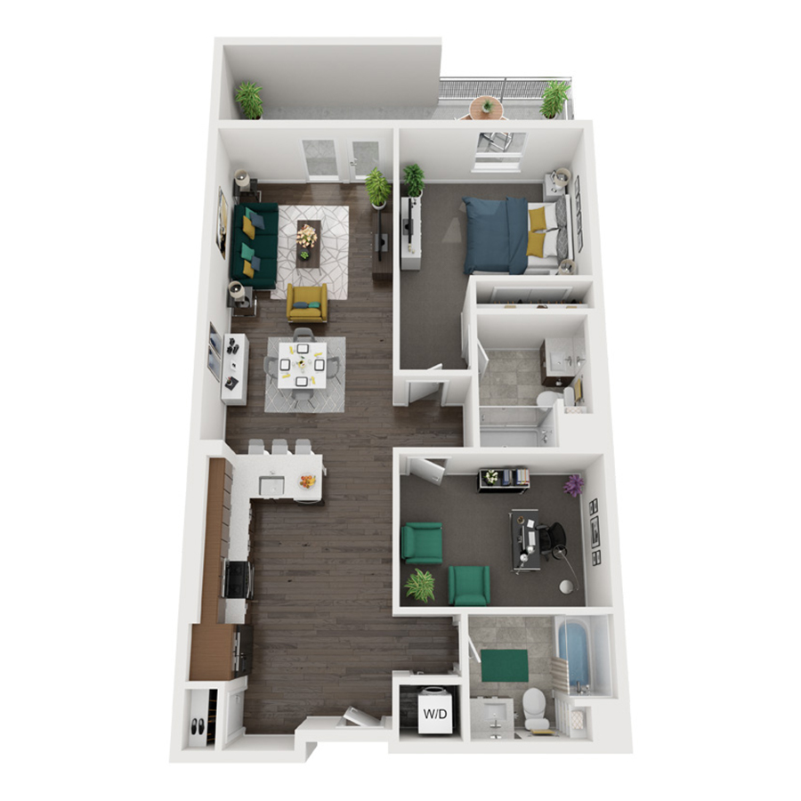 A1.2 floor plan
