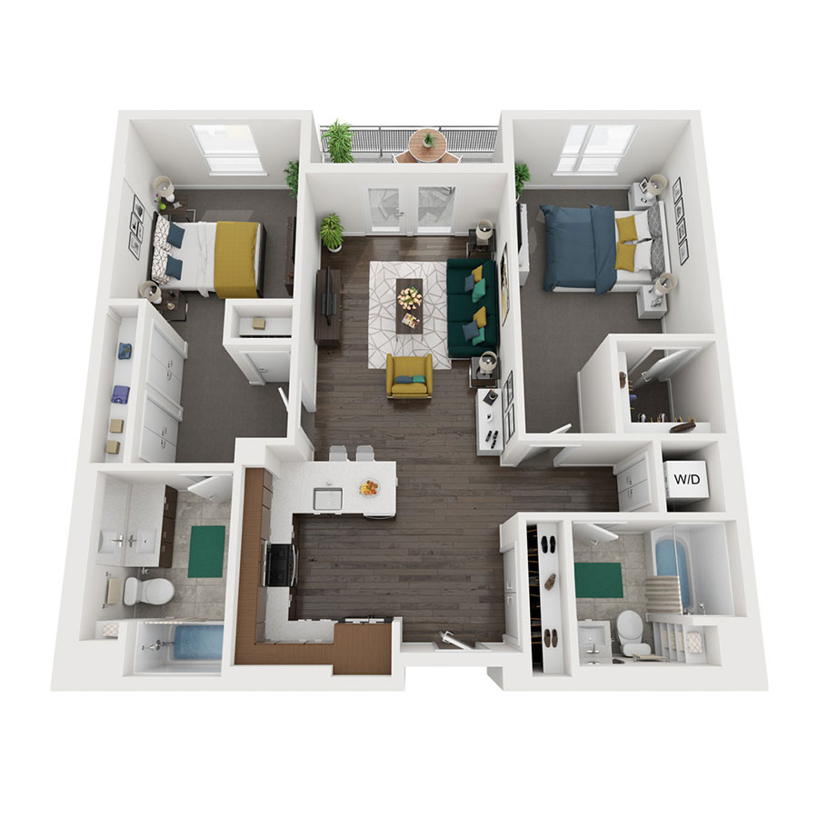 B3 floor plan