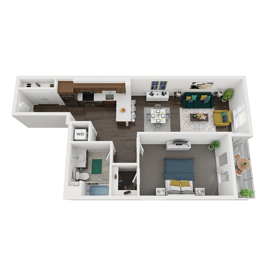 A5 floor plan