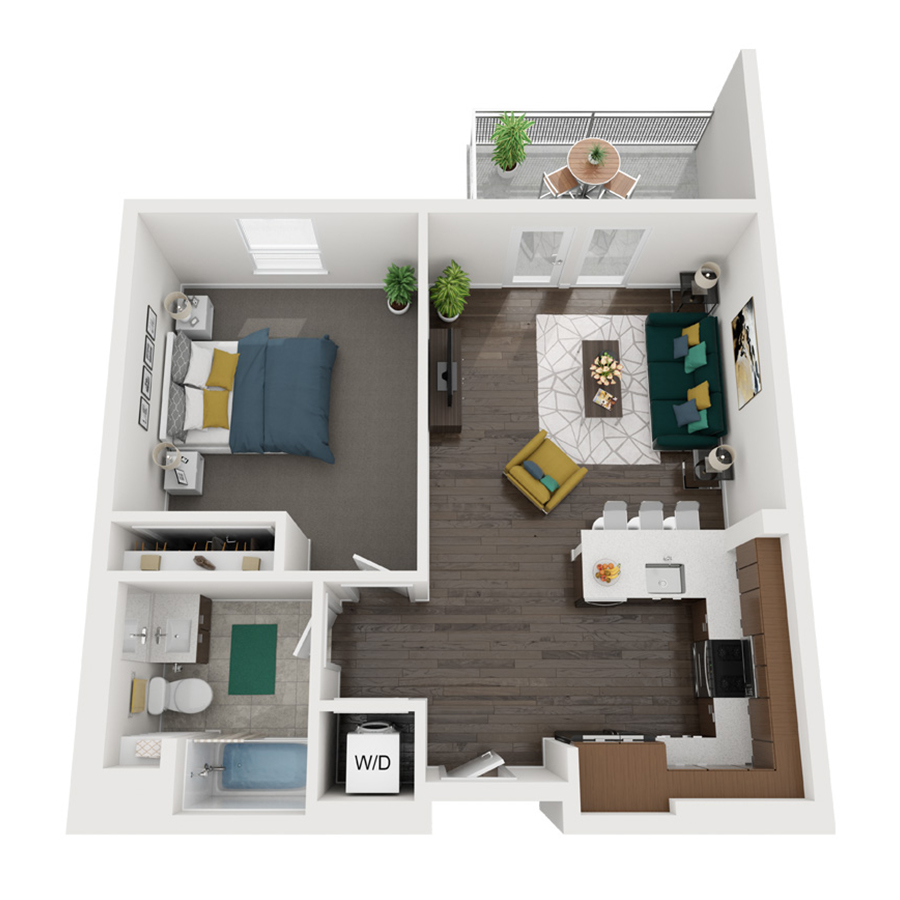 A3 floor plan