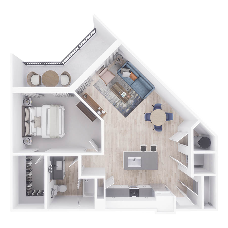 A5 floor plan