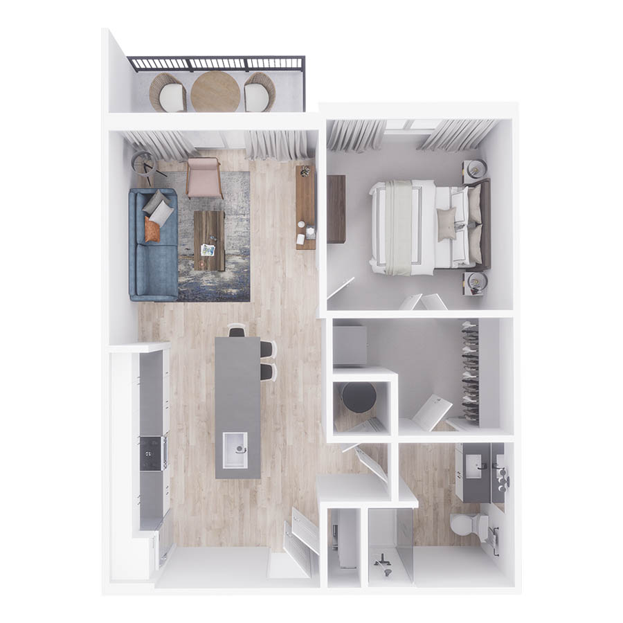 A3 floor plan