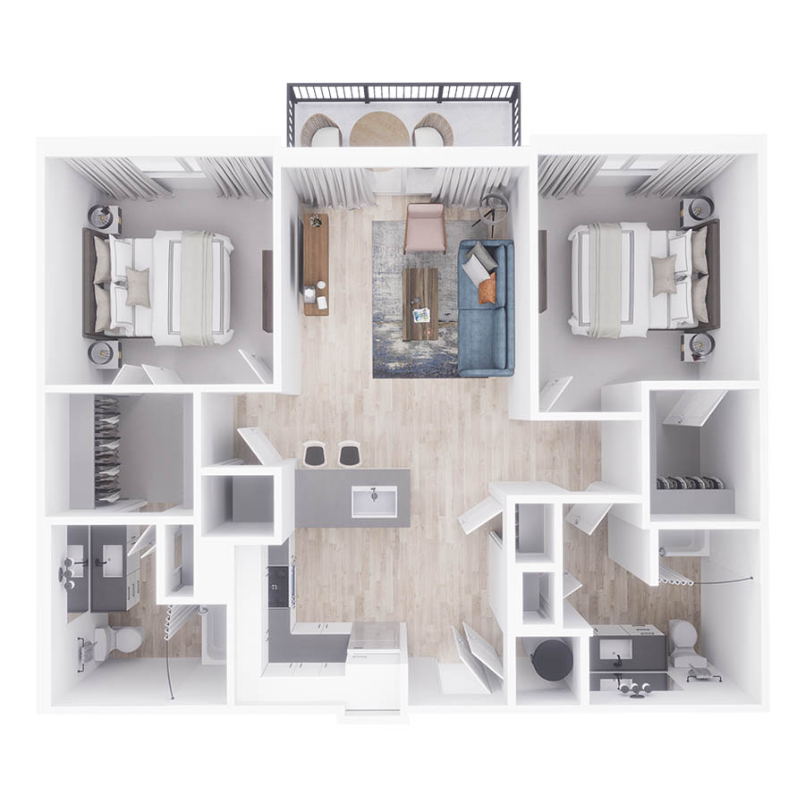 B1 floor plan