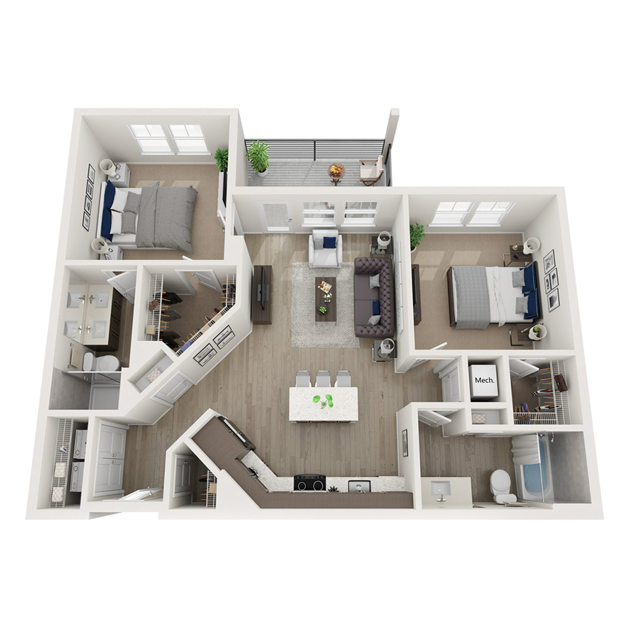 B1 floor plan