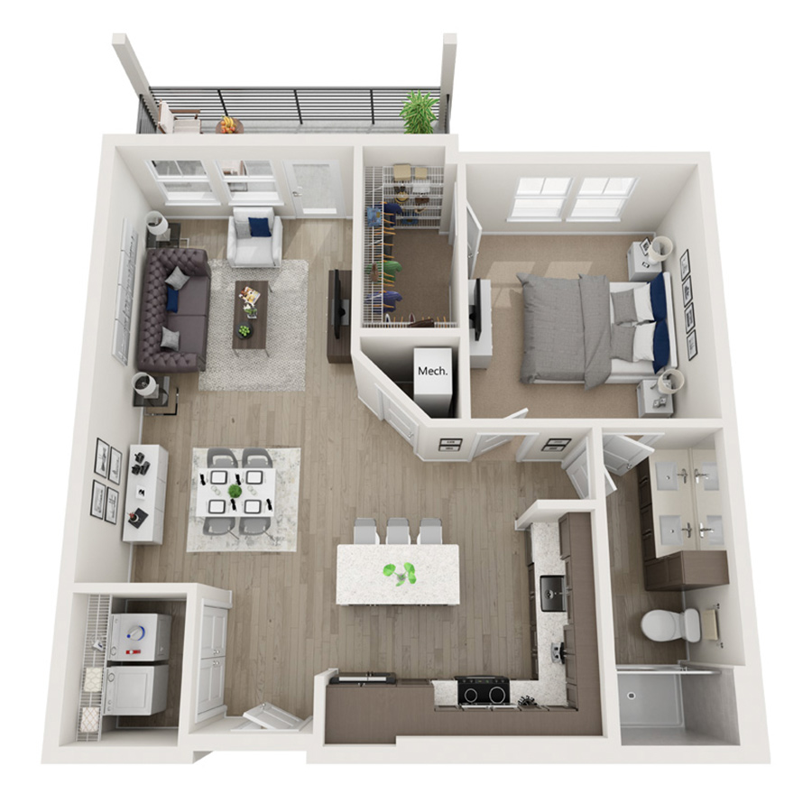 A3 floor plan