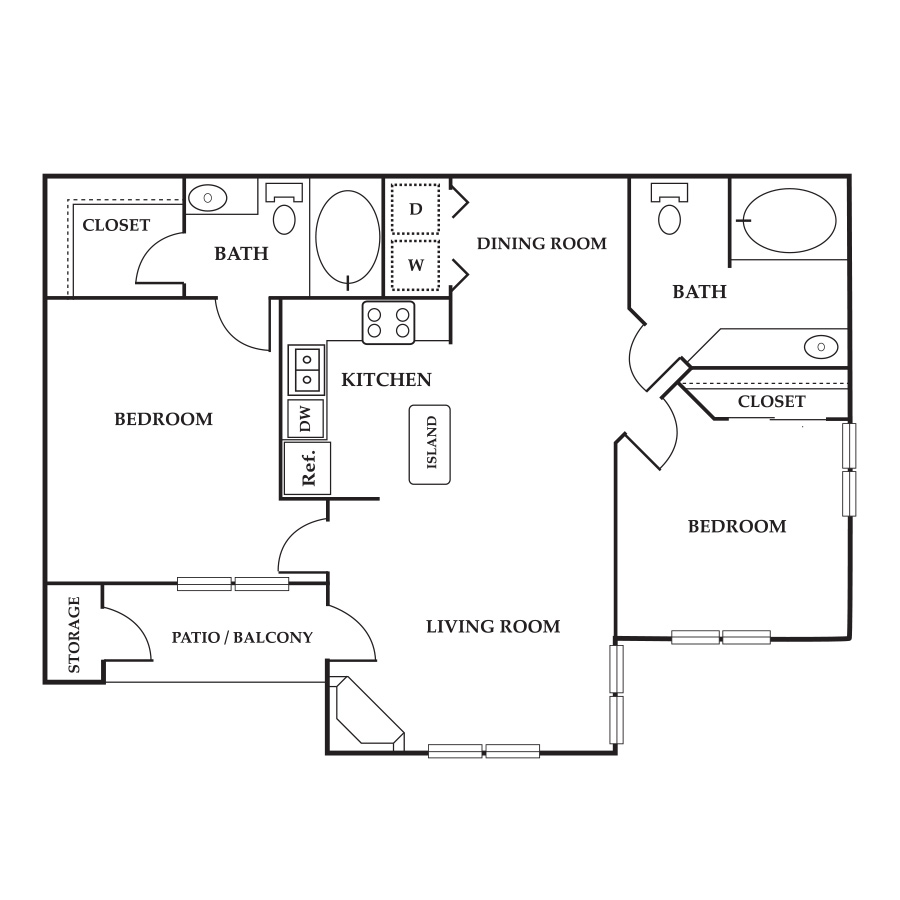 B1 floor plan