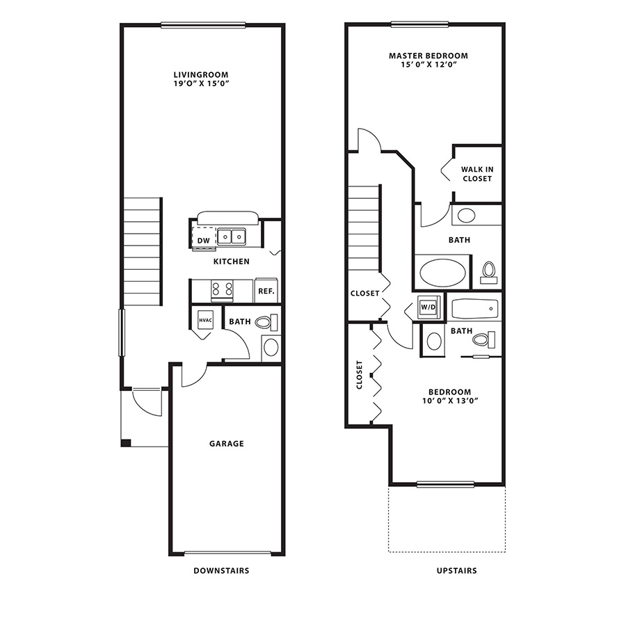 B3TH floor plan