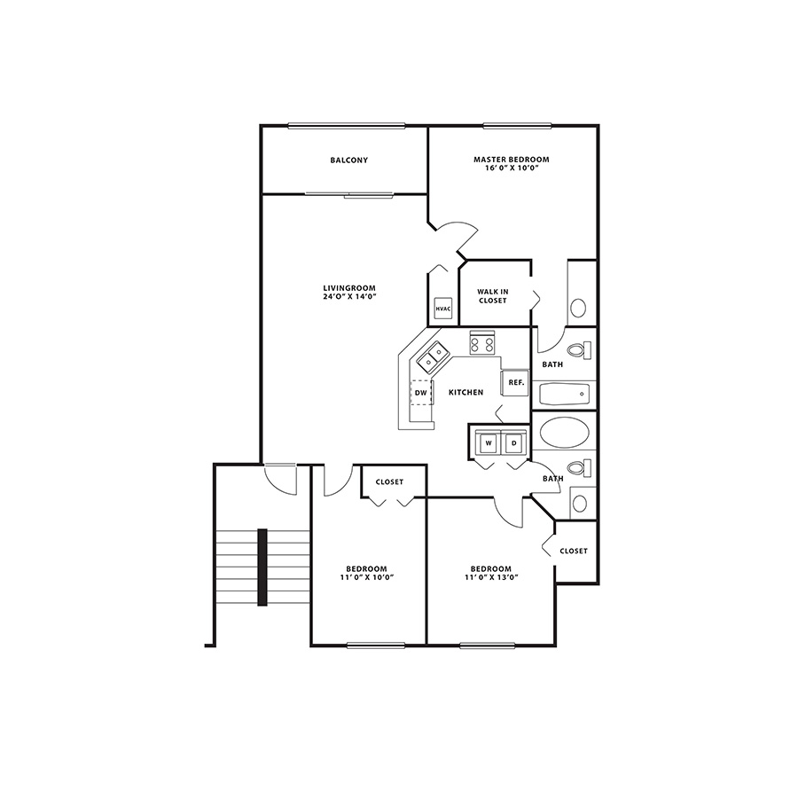 C1 floor plan