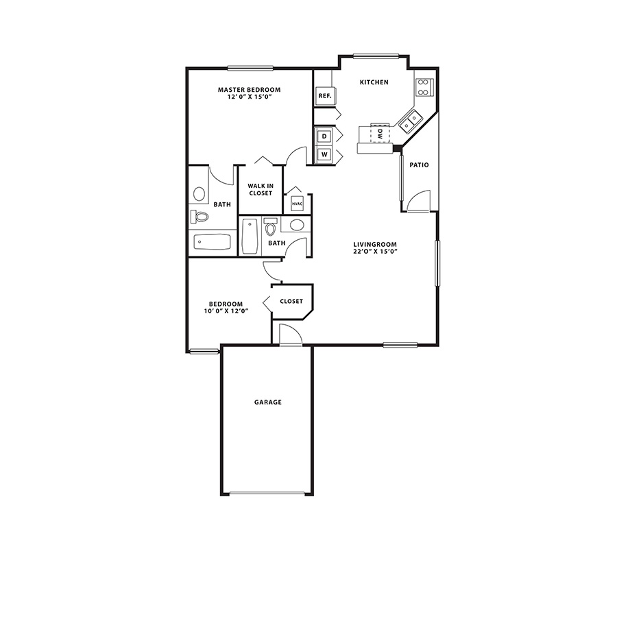 B1 floor plan