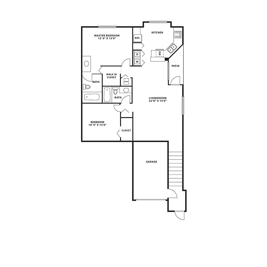 B2 floor plan