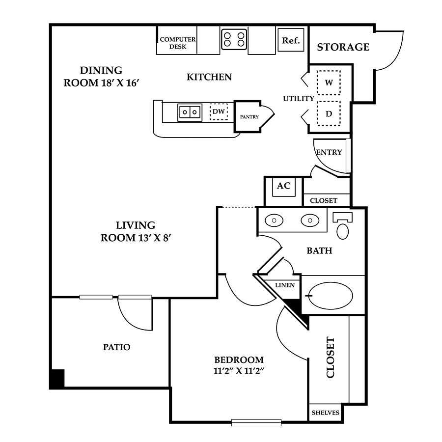 A3 - Syracuse floor plan