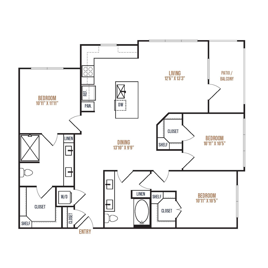 C2 floor plan