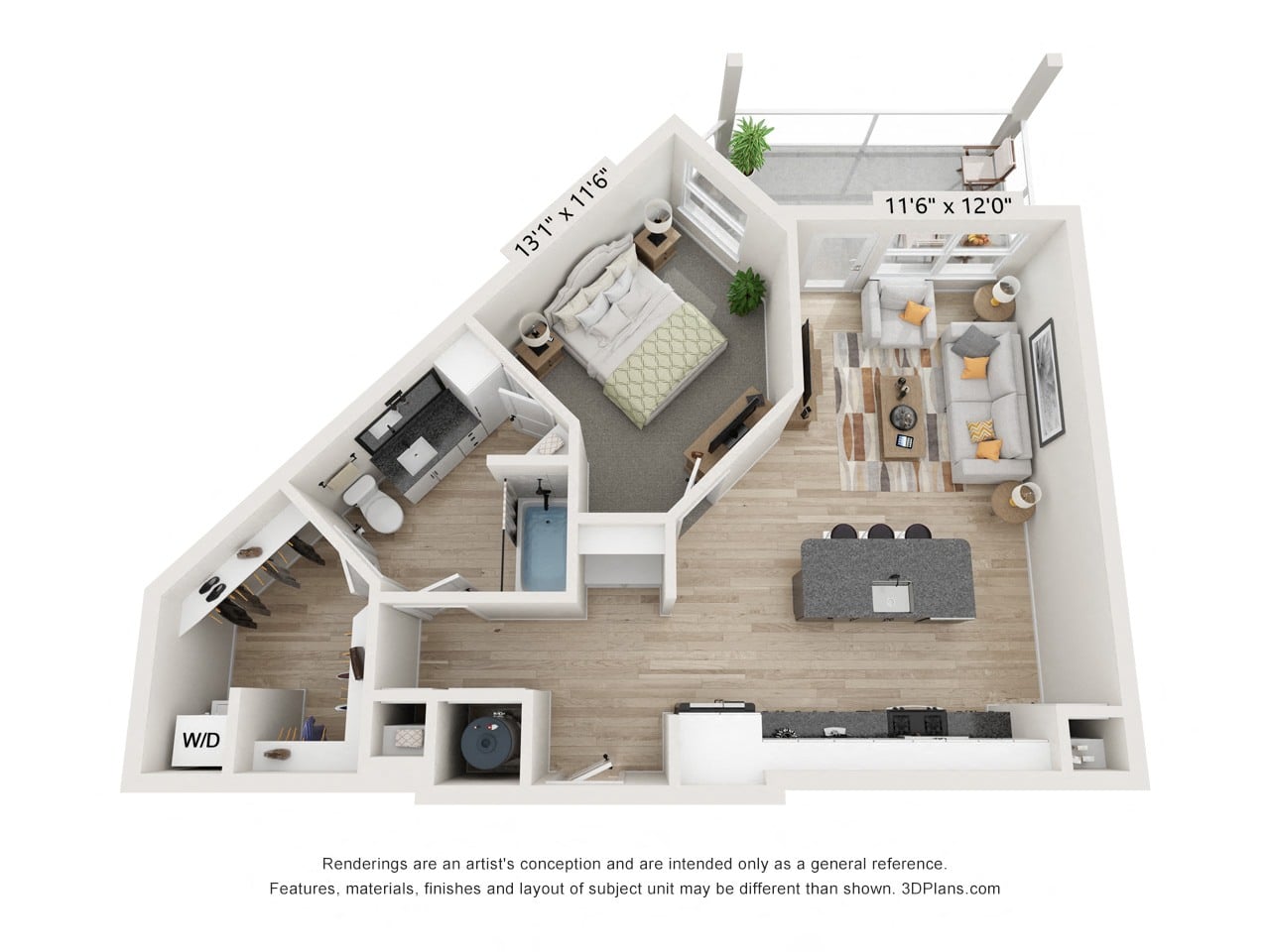 A3 floor plan