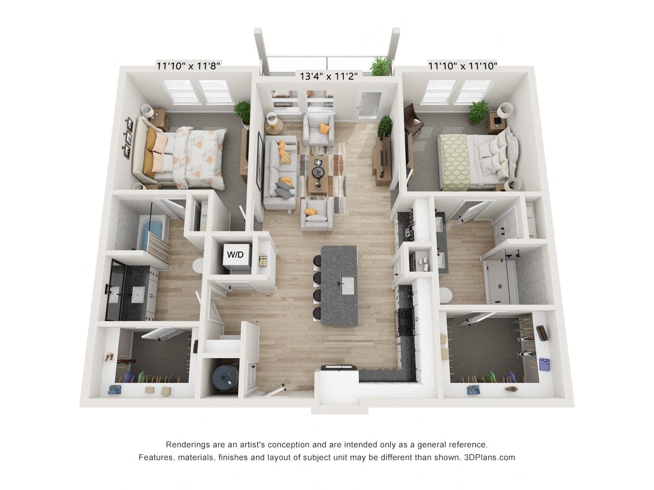 B2 floor plan