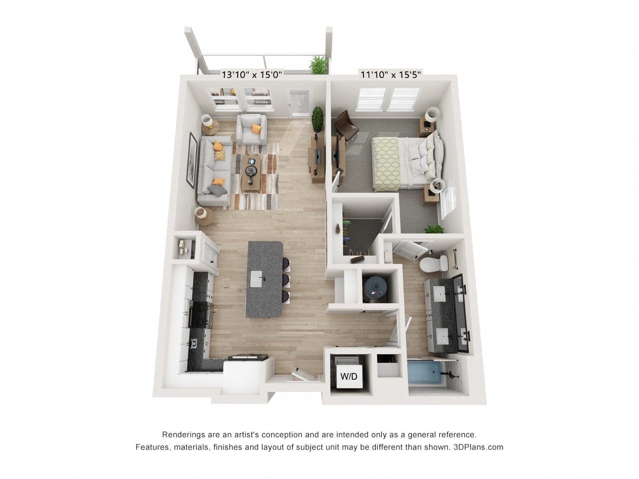 A4 floor plan