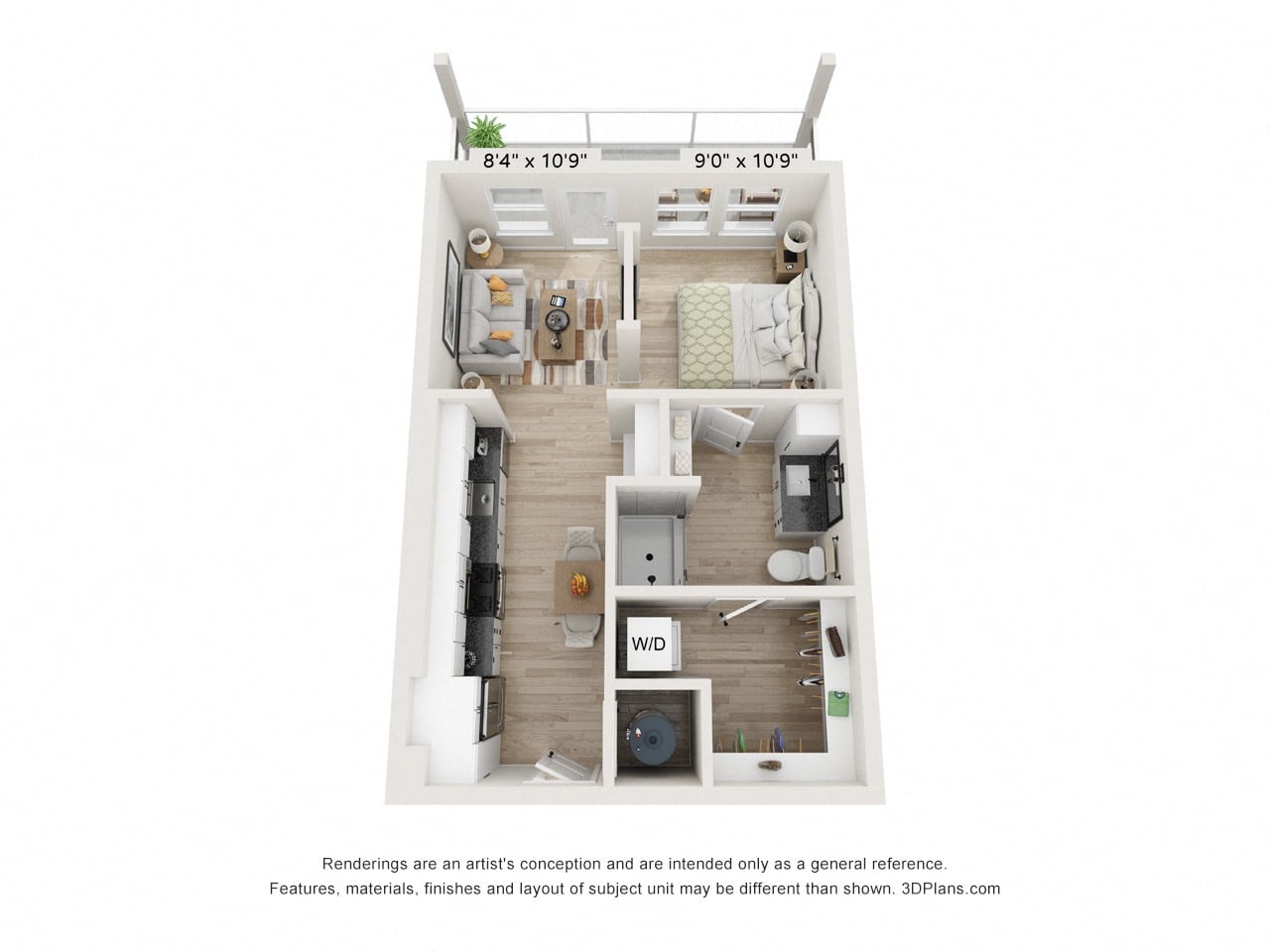 A0 floor plan