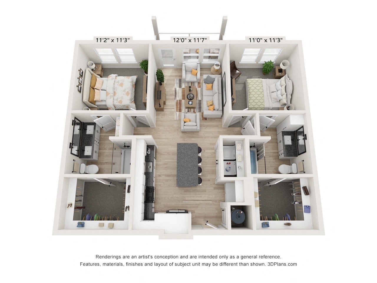 B1 floor plan