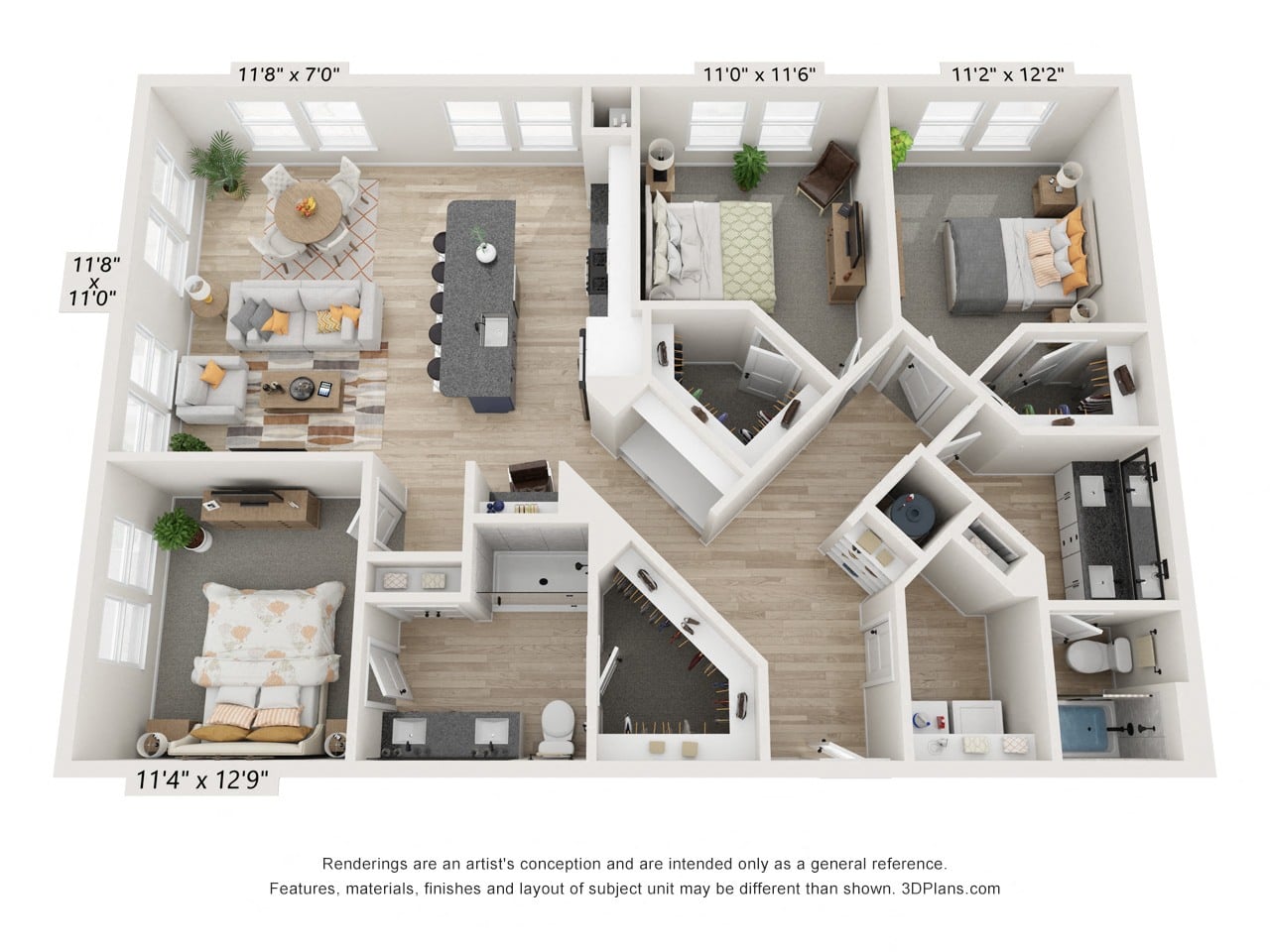 C2 floor plan