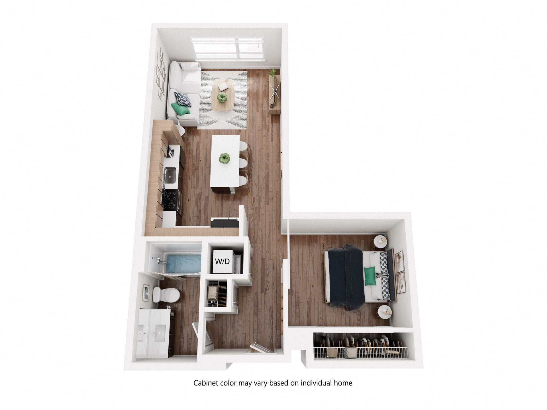 A3 floor plan