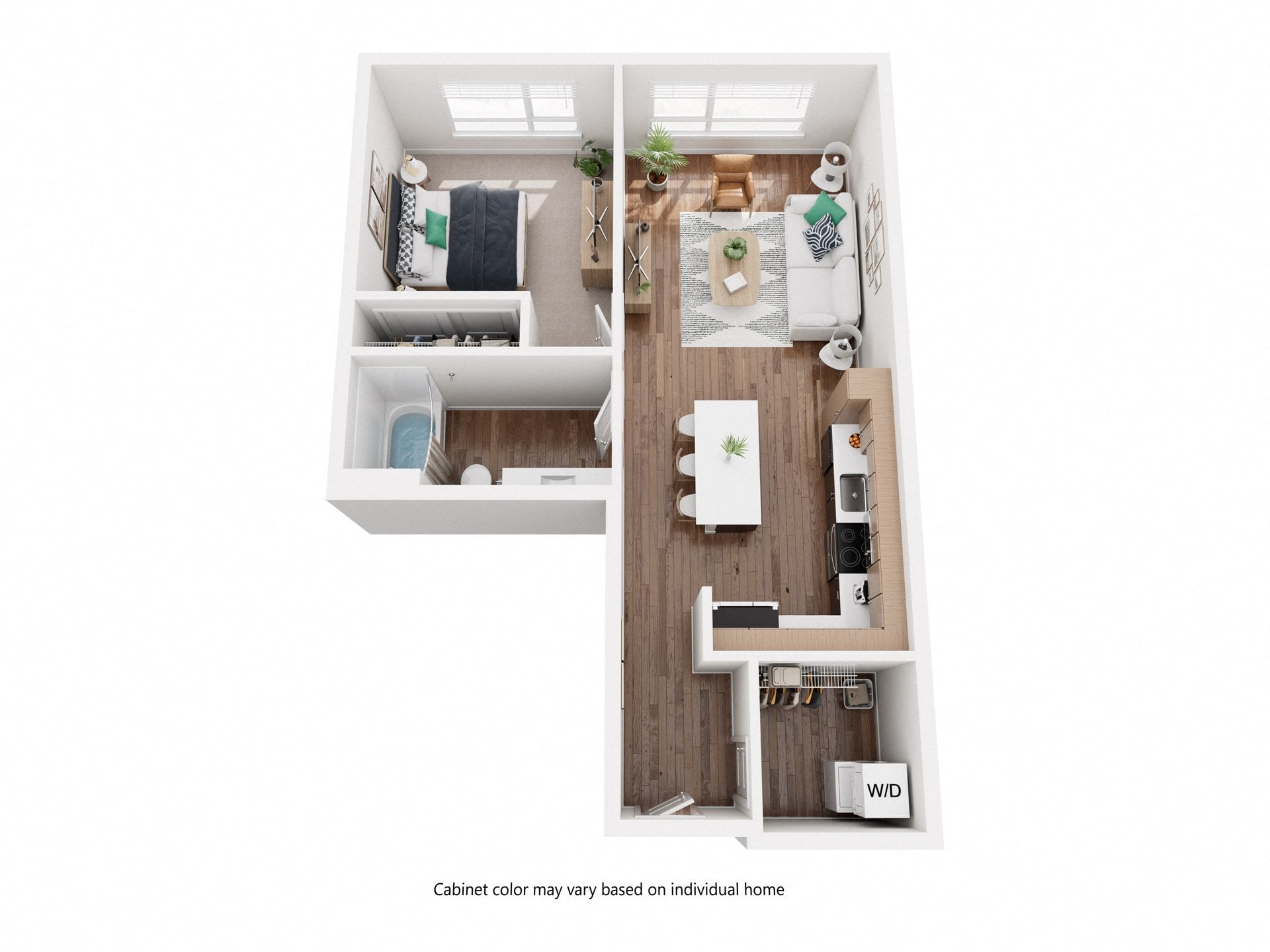 A1 floor plan