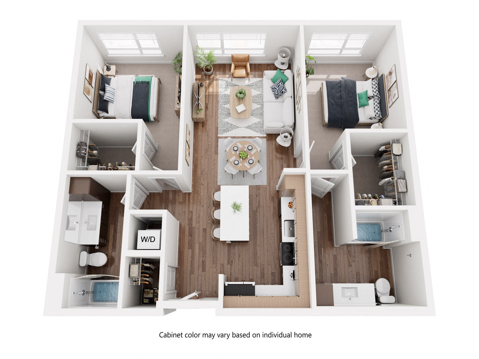 B2 floor plan