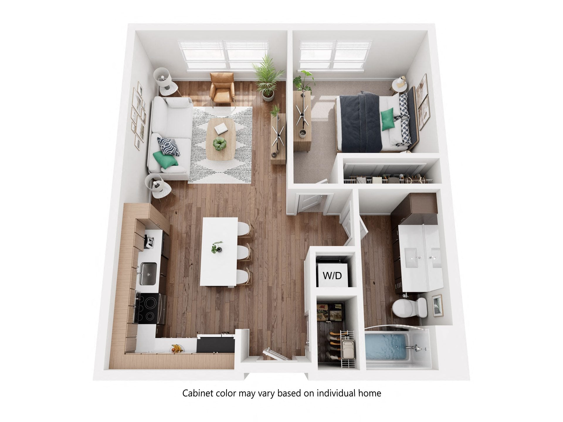 A2 floor plan