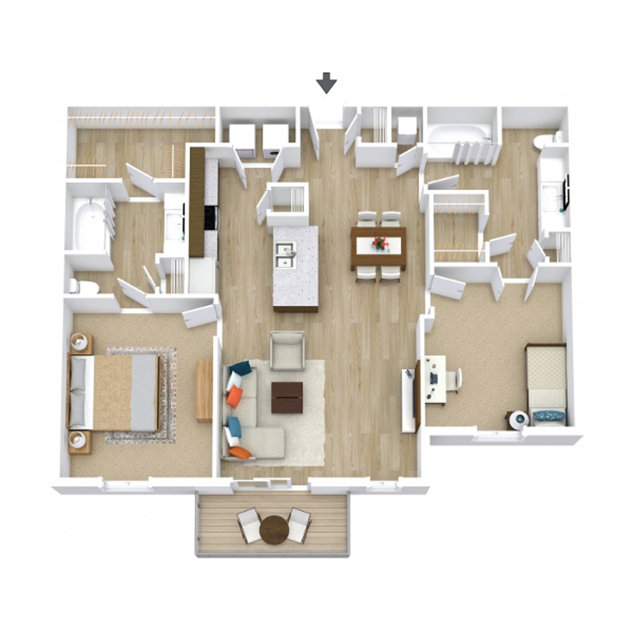 Prestige floor plan