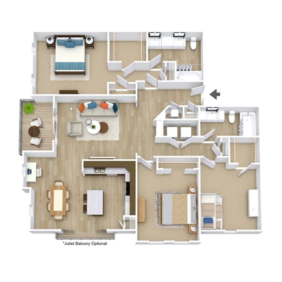 Grandeor floor plan