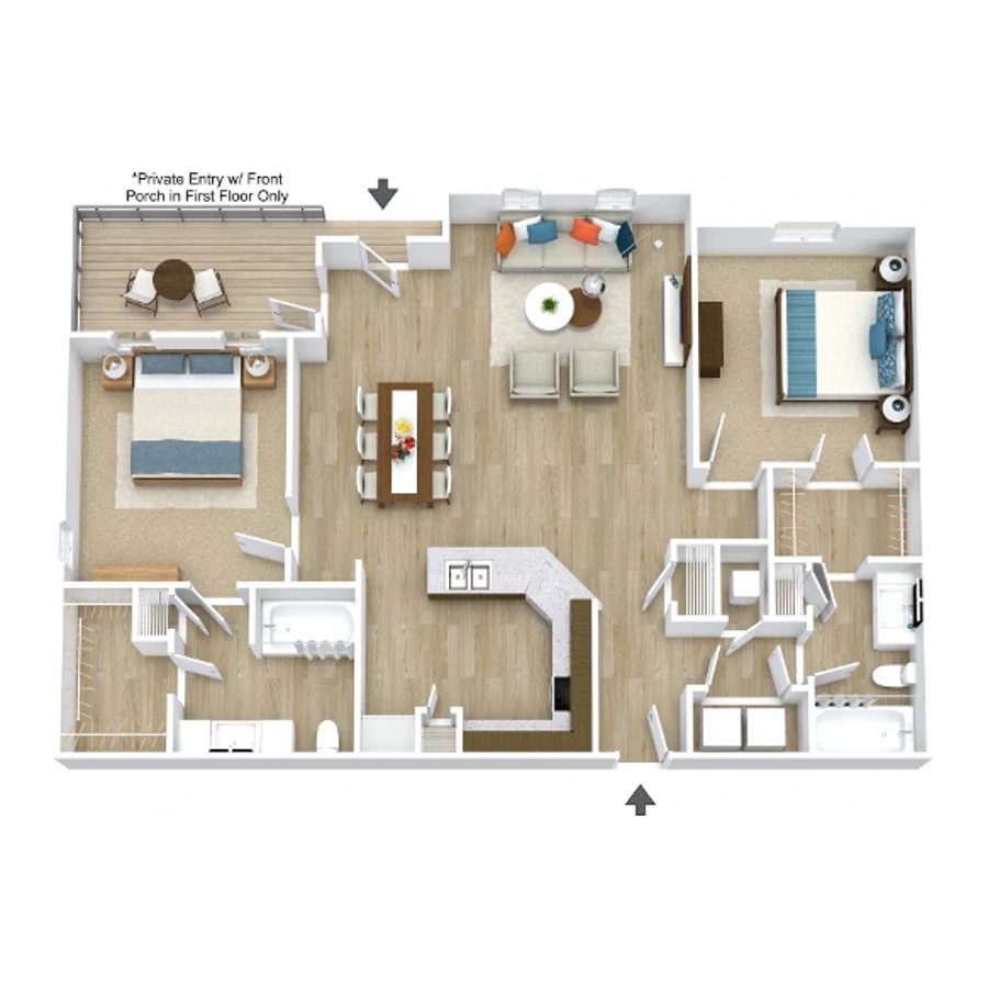 Dynamic floor plan