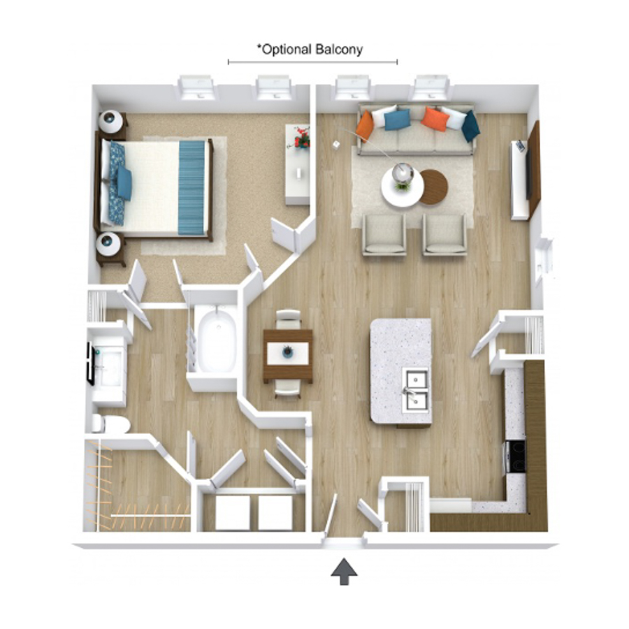 Discover floor plan