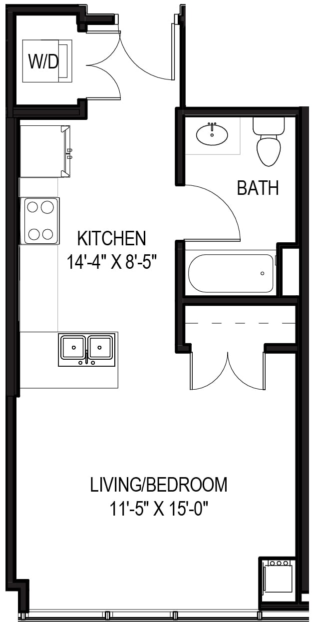 Studio-09 floor plan