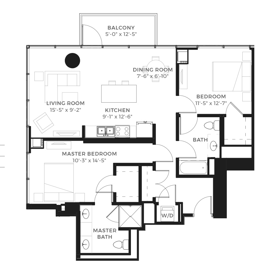 Plan 01 floor plan