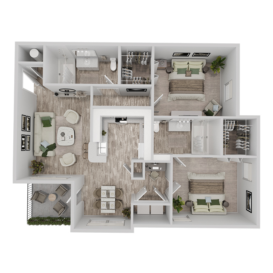 B1 floor plan
