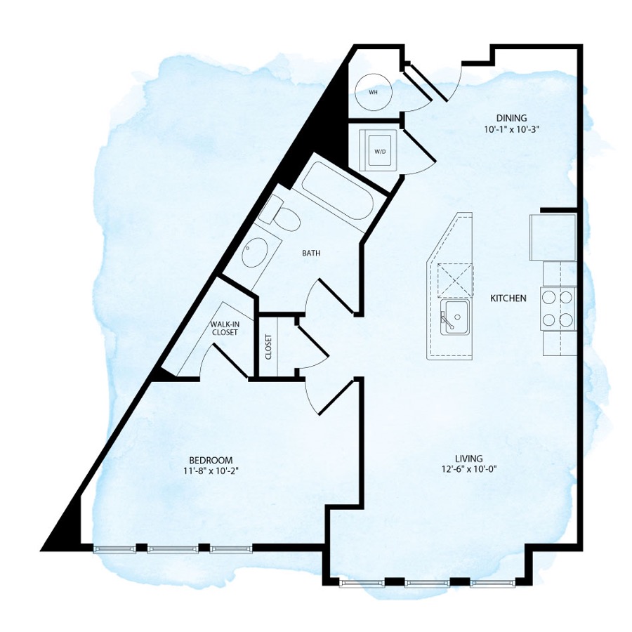 Cornerstone A7 floor plan