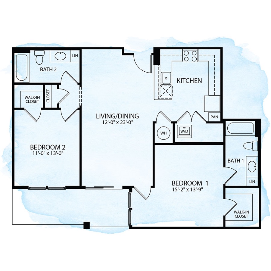 Cornerstone B4 floor plan