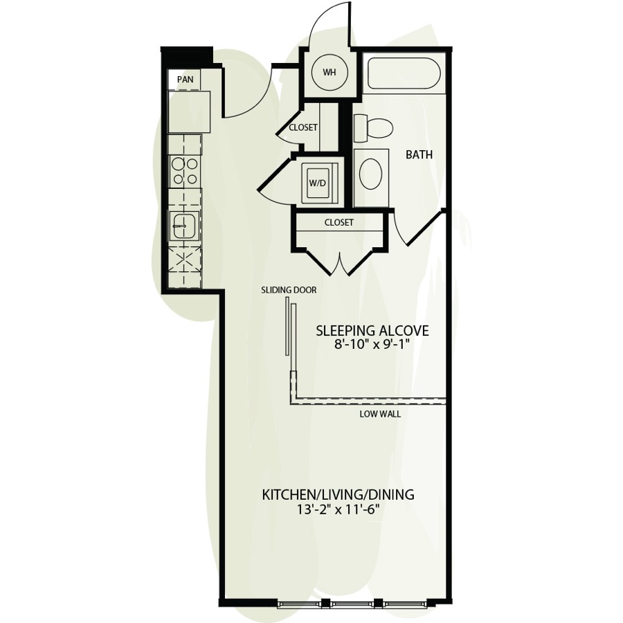 Brookland Works S2 floor plan