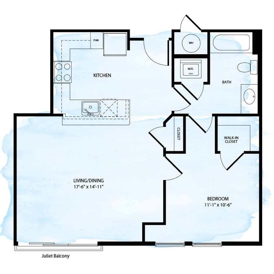 Cornerstone A9 floor plan