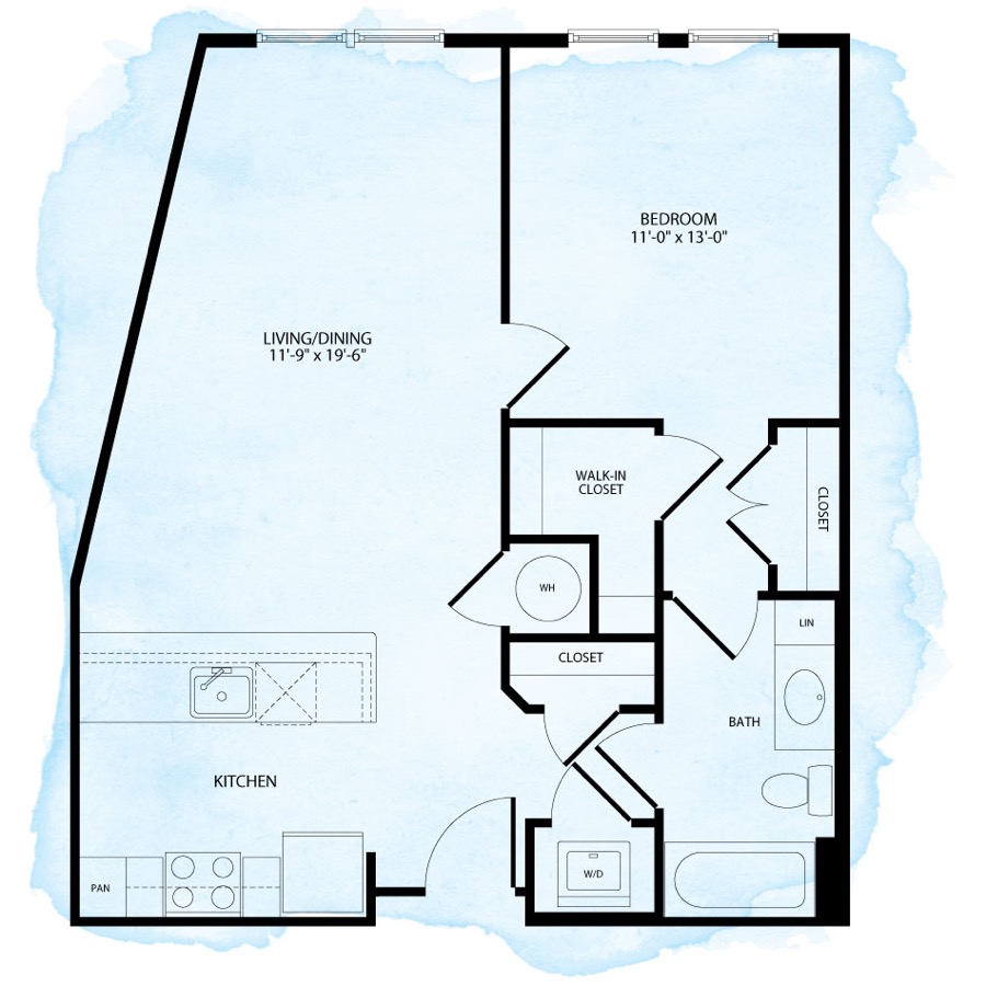 Cornerstone A14 floor plan