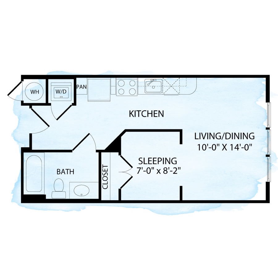 Cornerstone S5 floor plan